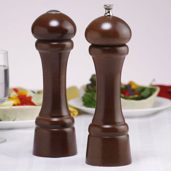 Customizable7 ColorsChef Pepper Mill and Salt Shaker – item 58208100SWL image 2