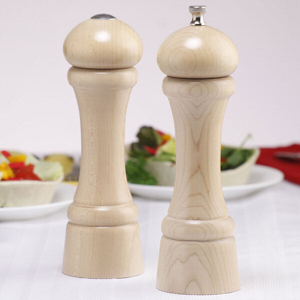 Customizable7 ColorsChef Pepper Mill and Salt Shaker – item 58208200SNAT image 2