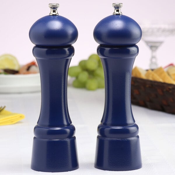 Customizable7 ColorsChef Salt and Pepper Mill Set – item 58208702MBL image 2