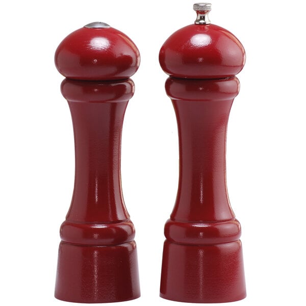 Customizable7 ColorsChef Pepper Mill and Salt Shaker – item 58208600SRD