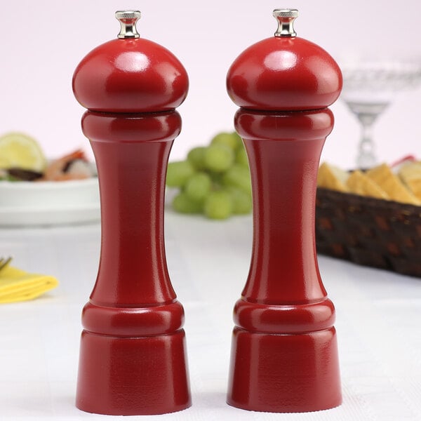 Customizable7 ColorsChef Salt and Pepper Mill Set – item 58208602MRD image 2