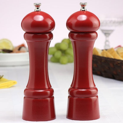 Customizable7 ColorsChef Salt and Pepper Mill Set – item 58208602MRD image 2