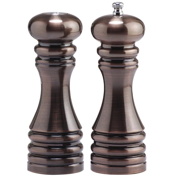 Chef Specialties 90070 7" Burnished Salt & Pepper Mill – item 58290070SCP