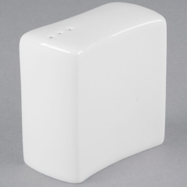 Tuxton GZP-731 TuxTrendz 2.5 oz. White Pepper Shaker – item 303GZP731