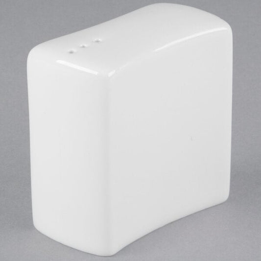 Tuxton GZP-731 TuxTrendz 2.5 oz. White Pepper Shaker – item 303GZP731