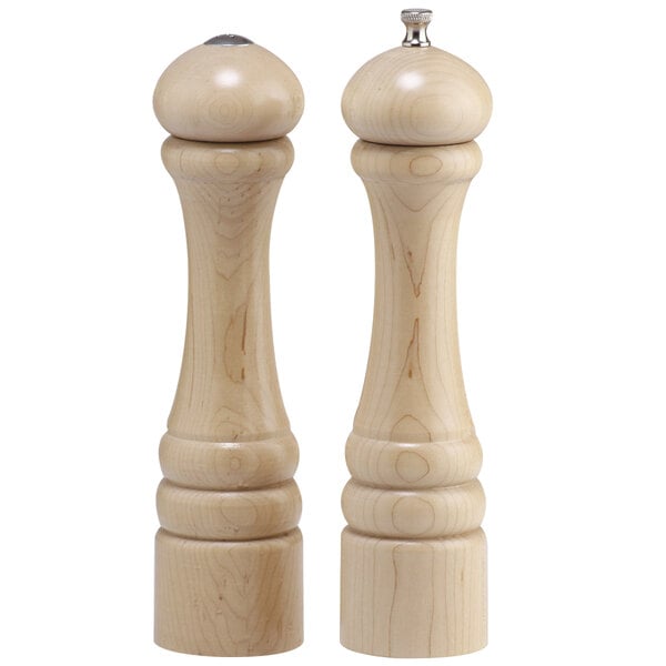 Customizable7 ColorsChef Pepper Mill and Salt Shaker – item 58210200SNAT