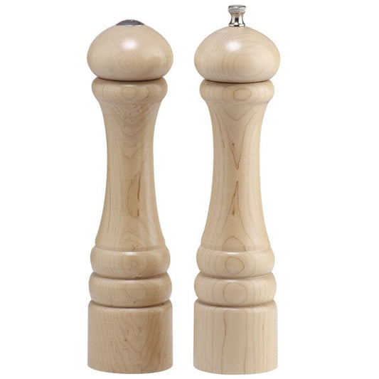 Customizable7 ColorsChef Pepper Mill and Salt Shaker – item 58210200SNAT