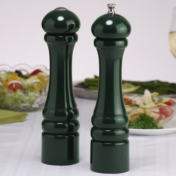 Customizable7 ColorsChef Pepper Mill and Salt Shaker – item 58210800SGN image 2