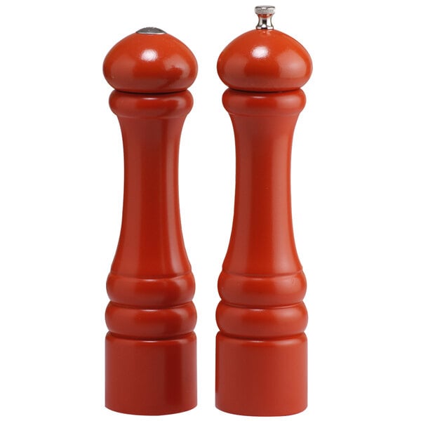 Customizable7 ColorsChef Pepper Mill and Salt Shaker – item 58210900SOR