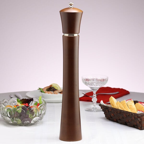 CustomizableChef Specialties 17880 Professional Pepper Mill – item 58217880BR image 2