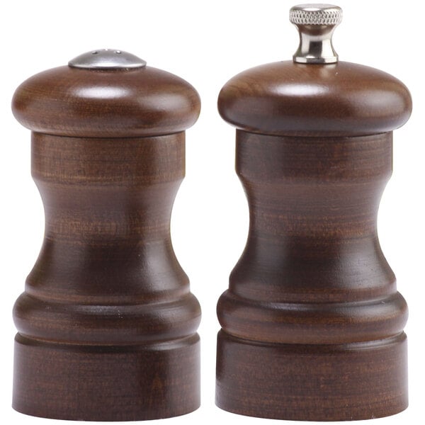 Customizable3 FinishesChef Pepper Mill and Salt Shaker – item 58204100SWL