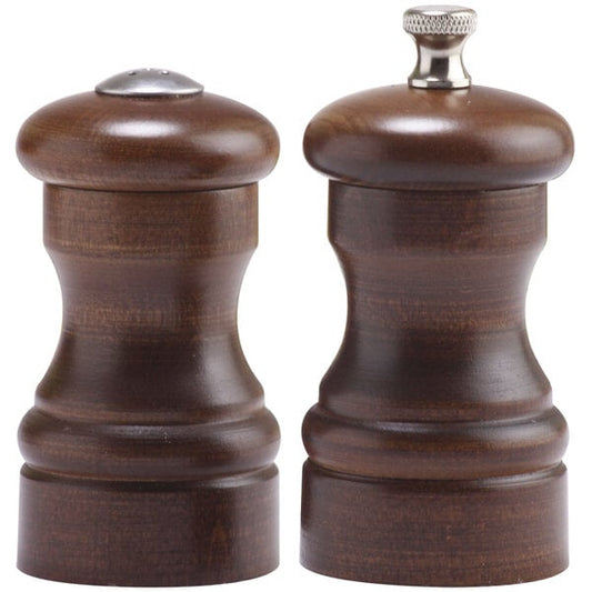 Customizable3 FinishesChef Pepper Mill and Salt Shaker – item 58204100SWL