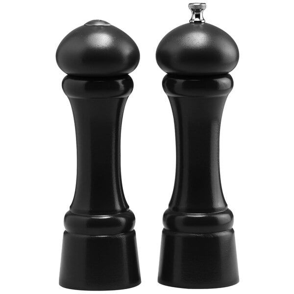 Customizable7 ColorsChef Pepper Mill and Salt Shaker – item 58208301SEB