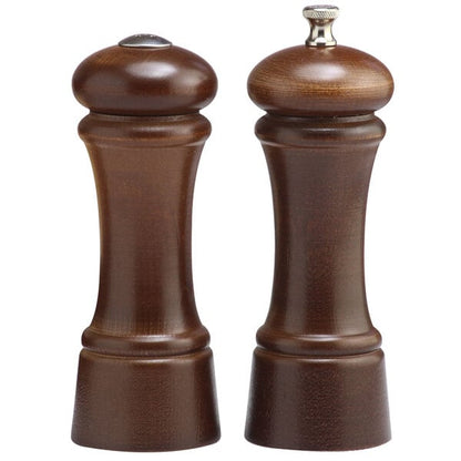 CustomizableChef Specialties Pepper Mill and Salt Shaker – item 58206100SWL