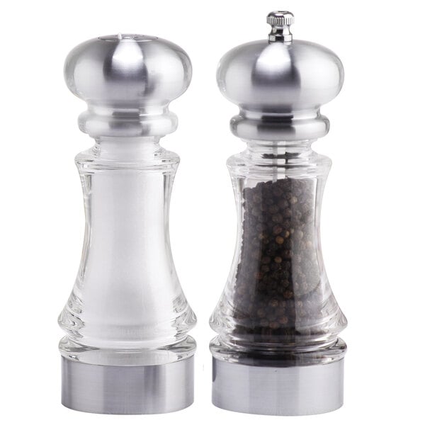 Chef Specialties 96851 7" Lehigh Salt & Pepper Mill – item 58296851SCA