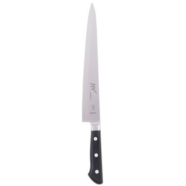 Mercer Culinary M16180 MX3 9 1/2" San Mai VG-10 Knife – item 470M16180