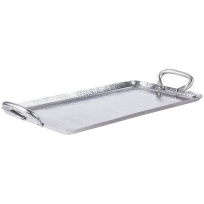 American Metalcraft 21 3/4" x 9" Small Serving Tray – item 124G21