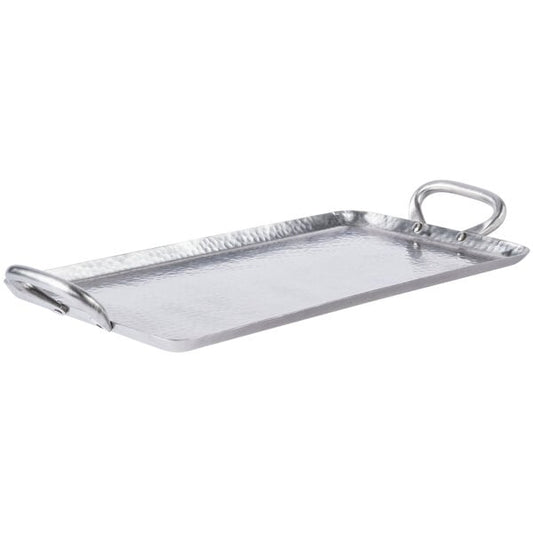 American Metalcraft 21 3/4" x 9" Small Serving Tray – item 124G21