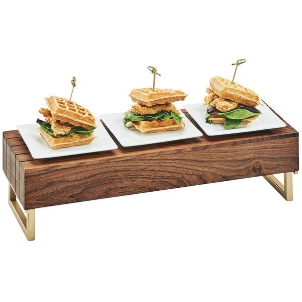 Cal-Mil -46 Mid-Century 20" x 7" Walnut Wood Cutting Board – item 211372446