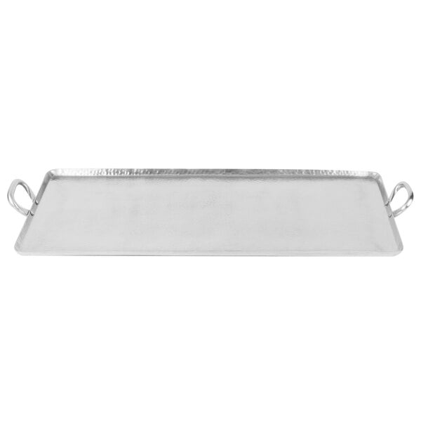 American Metalcraft 30 3/4" x 16 1/4" Large Serving Tray – item 124G30