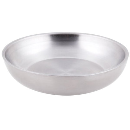 American Metalcraft 10" Double Wall Seafood Serving Tray – item 124DWSEA10