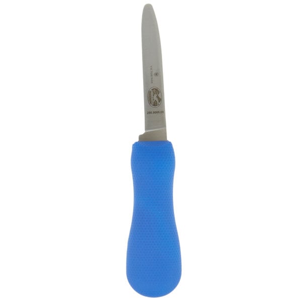 Victorinox Clam Knife w/ Blue Slip-Resistant Handle – item 353286900608