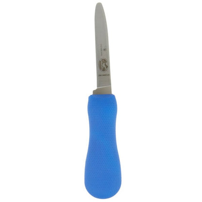 Victorinox Clam Knife w/ Blue Slip-Resistant Handle – item 353286900608