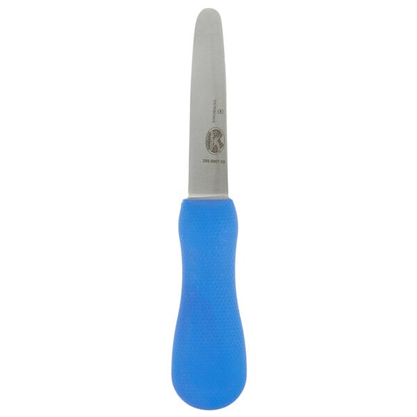 Victorinox Clam Knife w/ Blue Slip-Resistant Handle – item 353286900709