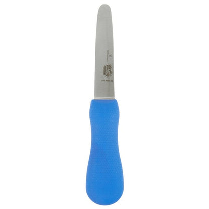 Victorinox Clam Knife w/ Blue Slip-Resistant Handle – item 353286900709