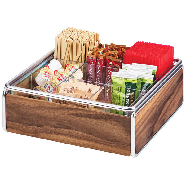 Mid-Century 9 Condiment Organizer w/ Accents - 12" x 12" – item 211370749