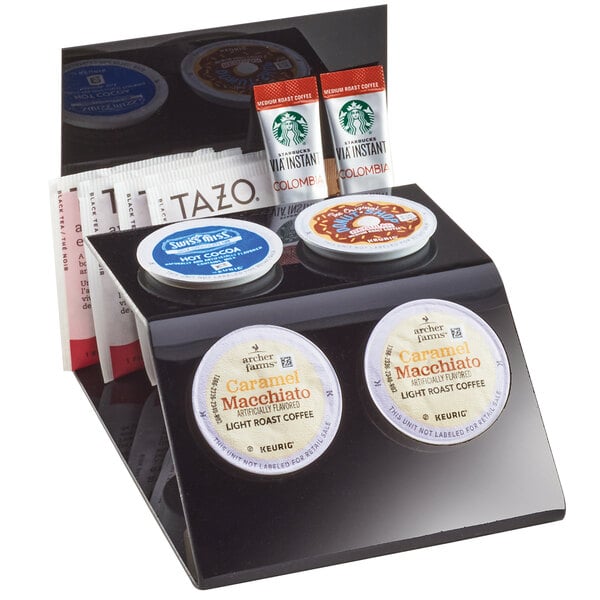 4 Slot Single Serve Condiment Organizer - 6 3/4" x 5" – item 211357913