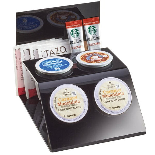 4 Slot Single Serve Condiment Organizer - 6 3/4" x 5" – item 211357913