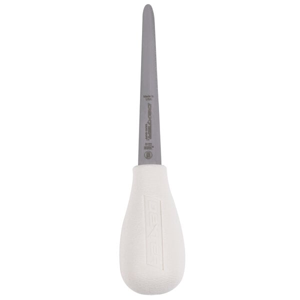 Dexter Oyster Knife w/ Short White Textured Poly Handle – item 21010433
