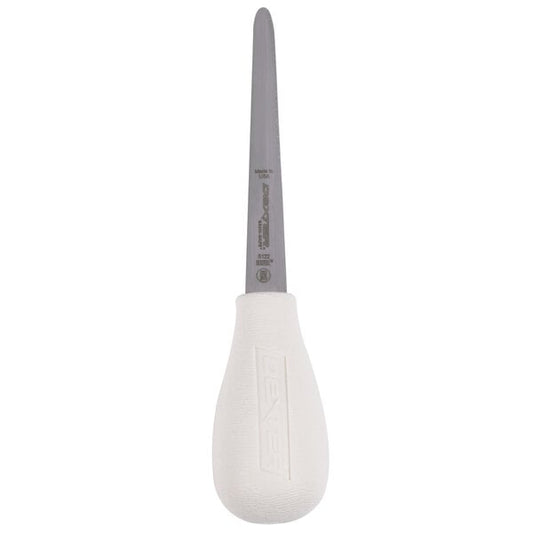 Dexter Oyster Knife w/ Short White Textured Poly Handle – item 21010433