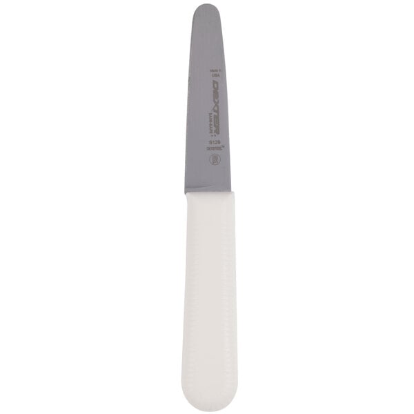 Dexter Russell Clam Knife w/ White Textured Poly Handle – item 21010453
