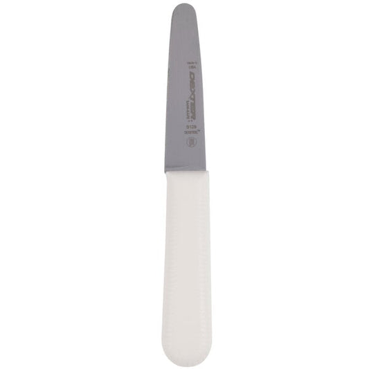 Dexter Russell Clam Knife w/ White Textured Poly Handle – item 21010453