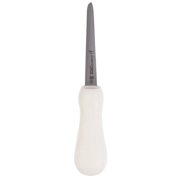 Dexter Russell Oyster Knife w/ White Textured Poly Handle – item 21010463