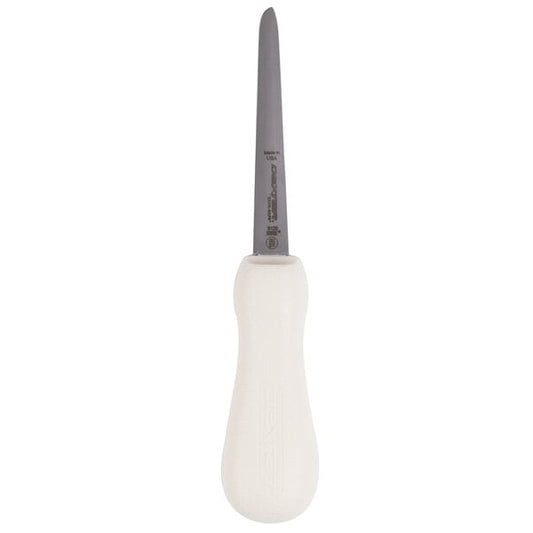 Dexter Russell Oyster Knife w/ White Textured Poly Handle – item 21010463