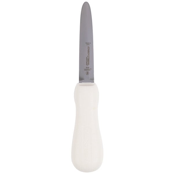 Dexter Russell Oyster Knife w/ White Textured Poly Handle – item 21010503