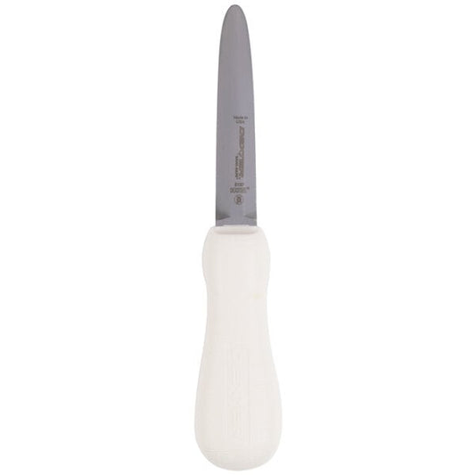 Dexter Russell Oyster Knife w/ White Textured Poly Handle – item 21010503