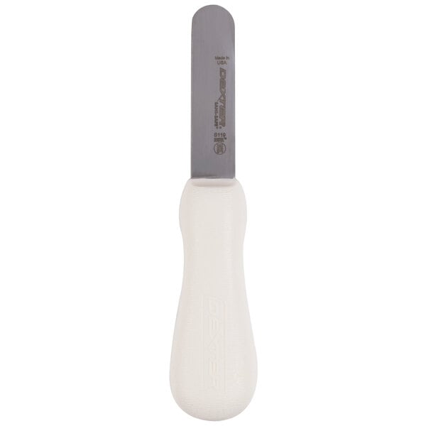 Dexter Russell Clam Knife w/ White Textured Poly Handle – item 21010523