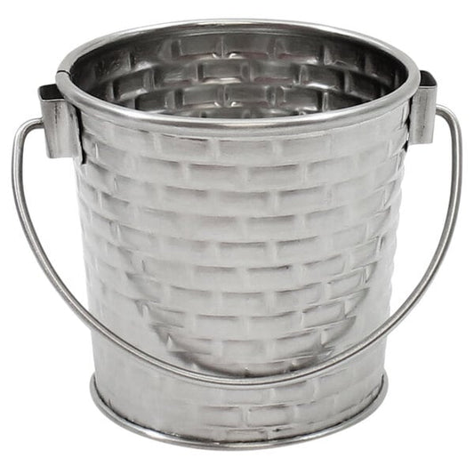 Tablecraft GTSS33 Brickhouse 9 oz. Serving Pail Bowl – item 808GTSS33