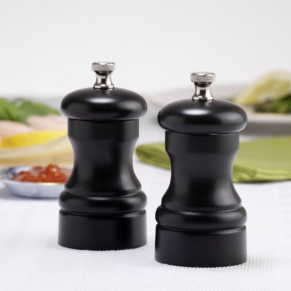 Customizable4 FinishesChef Salt and Pepper Mill Set – item 58204502SEB image 2