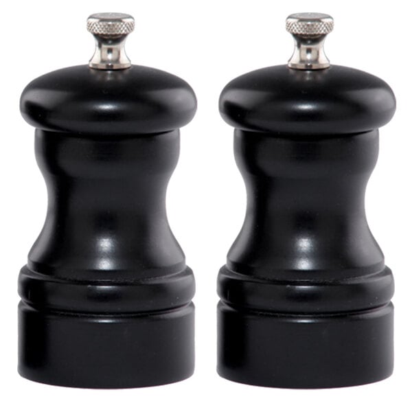 Customizable4 FinishesChef Salt and Pepper Mill Set – item 58204502SEB