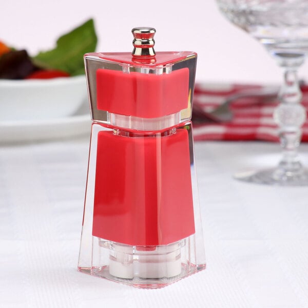 Customizable3 ColorsChef Specialties 29453 4 Pepper Mill – item 58229453RD image 2
