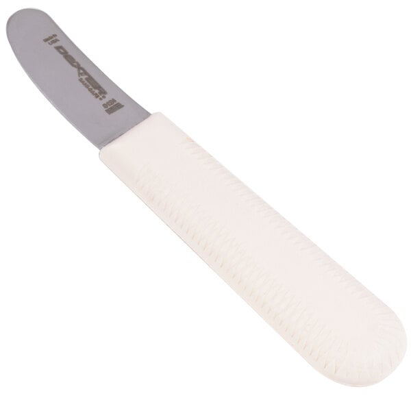Dexter-Russell 10253 Knife w/ White Textured Poly Handle – item 21012053