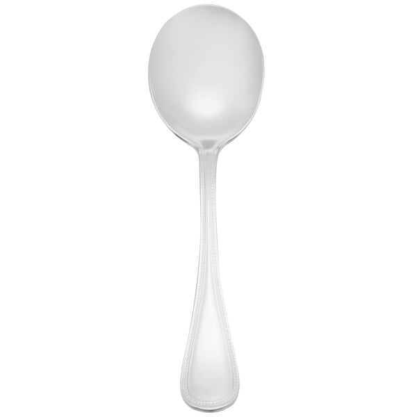 Libbey 407 004 Calais 7 7/8" X-Heavy Round Soup Spoon – item 959407004