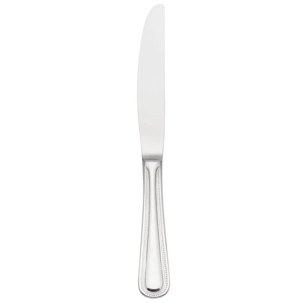 Libbey 407 5501 Calais 10" Dinner Knife w/ Serrated Blade – item 9594075501