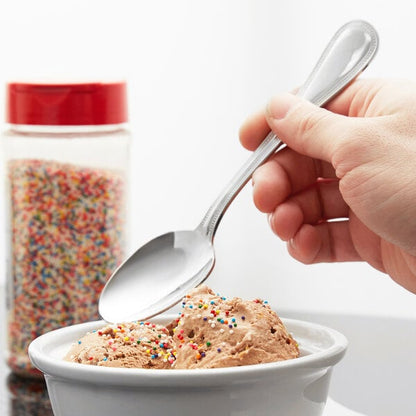 Libbey 407 002 Calais 7" X-Heavy Dessert Spoon – item 959407002 image 2