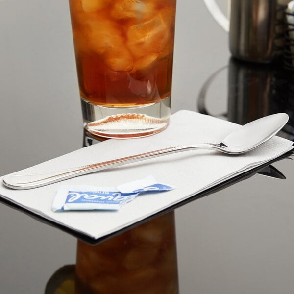 Libbey 407 021 Calais 7 7/8" X-Heavy Iced Tea Spoon – item 959407021 image 2